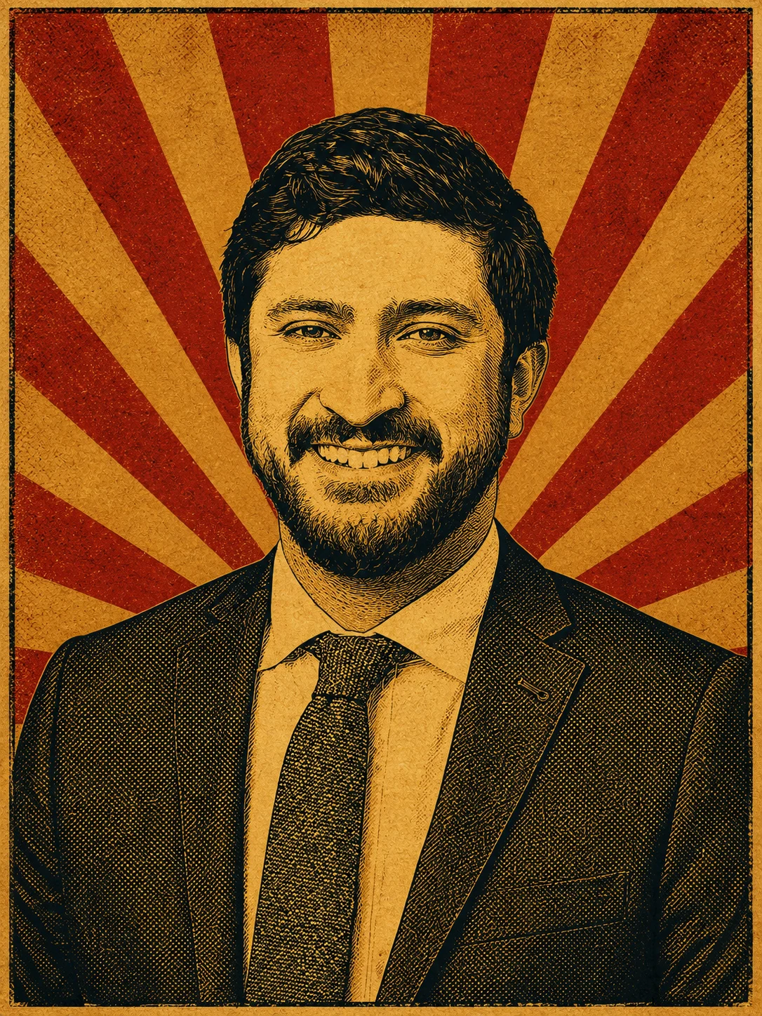Official portrait of Representative Greg Casar