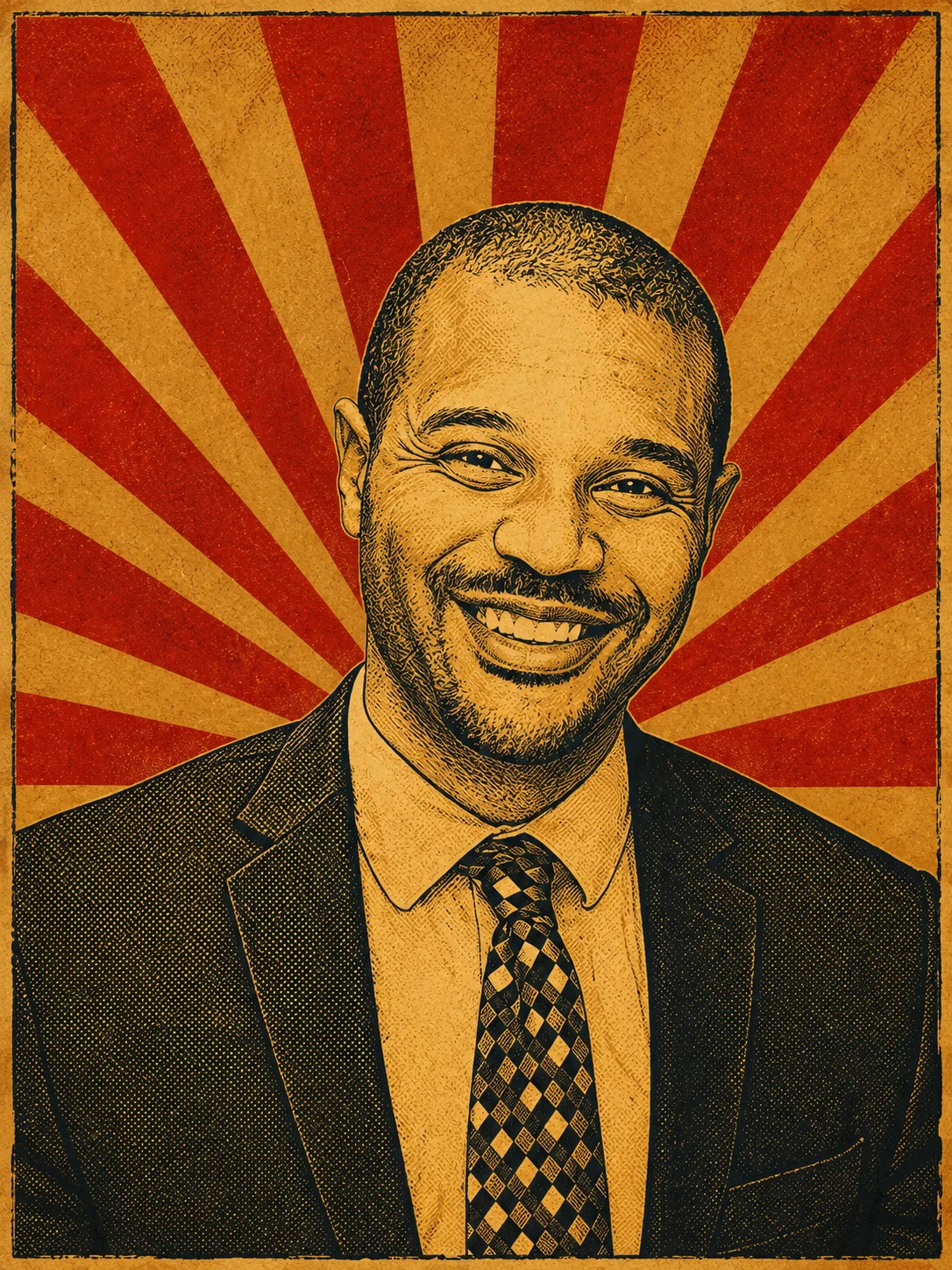 Official portrait of New York State Senator Jabari Brisport