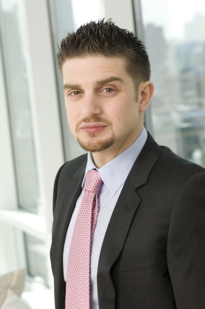 Portrait of Alex Soros