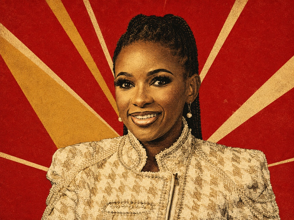 Portrait of Jasmine Crockett