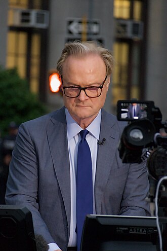 Portrait of Lawrence O'Donnell