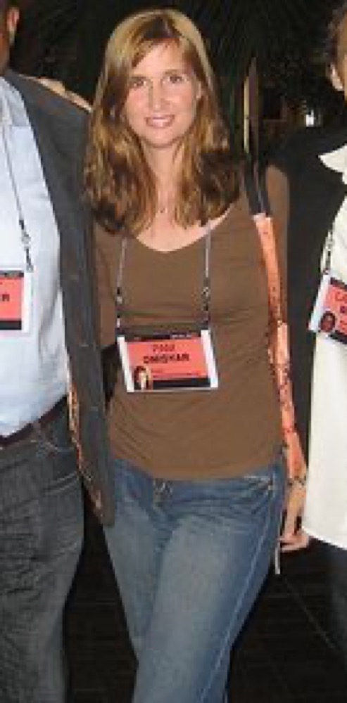 Portrait of Pam Omidyar