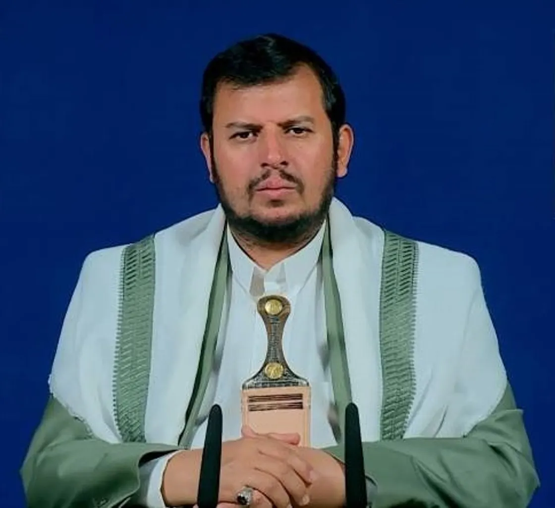 Portrait of Abdul-Malik al-Houthi