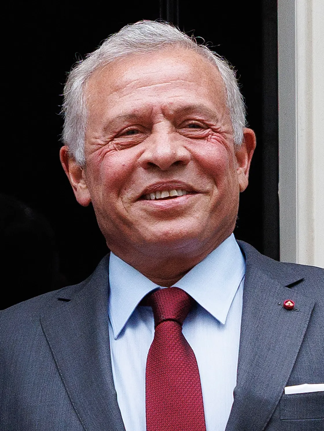 Portrait of Abdullah II