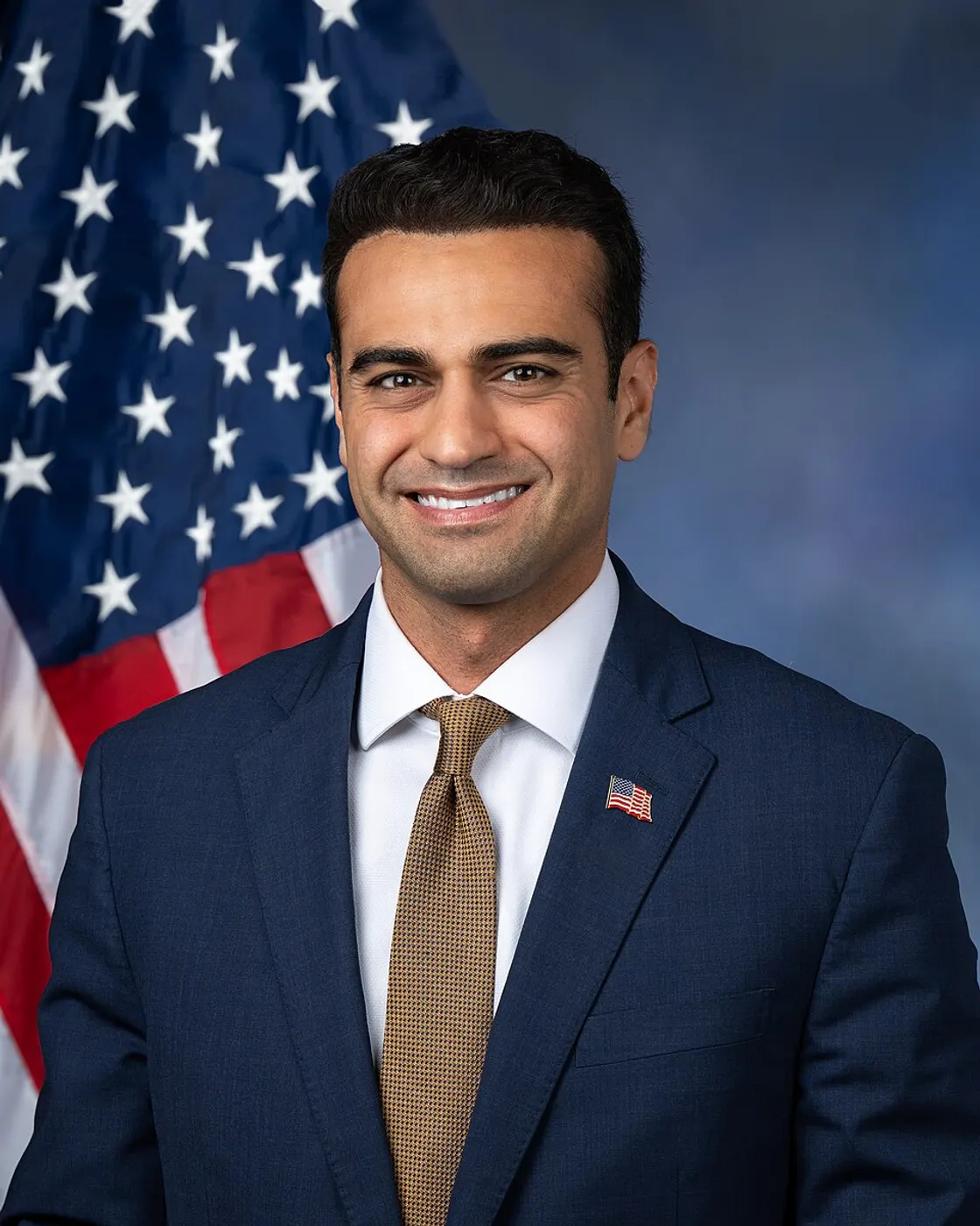 Portrait of Abraham Hamadeh