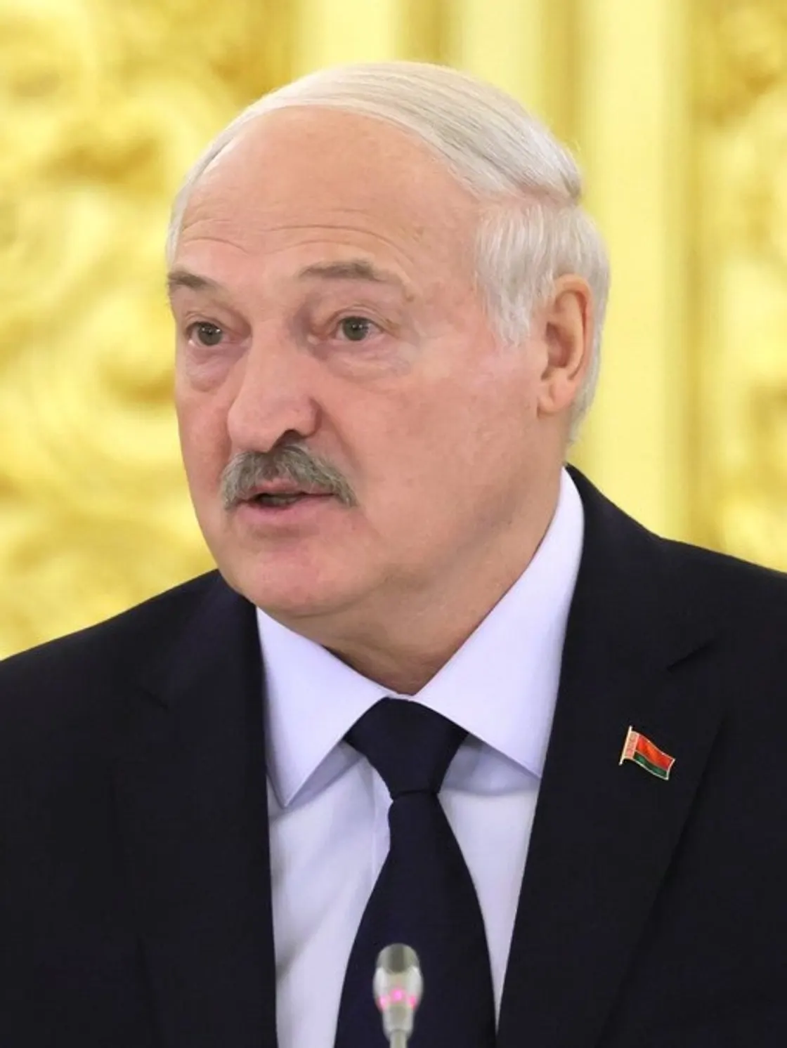 Portrait of Alexander Lukashenko