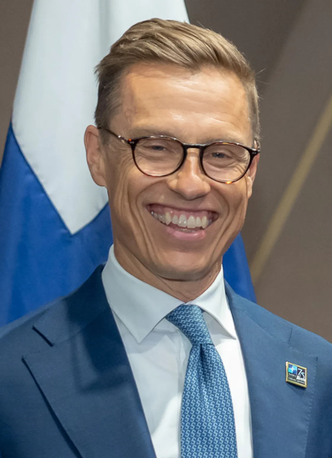 Portrait of Alexander Stubb
