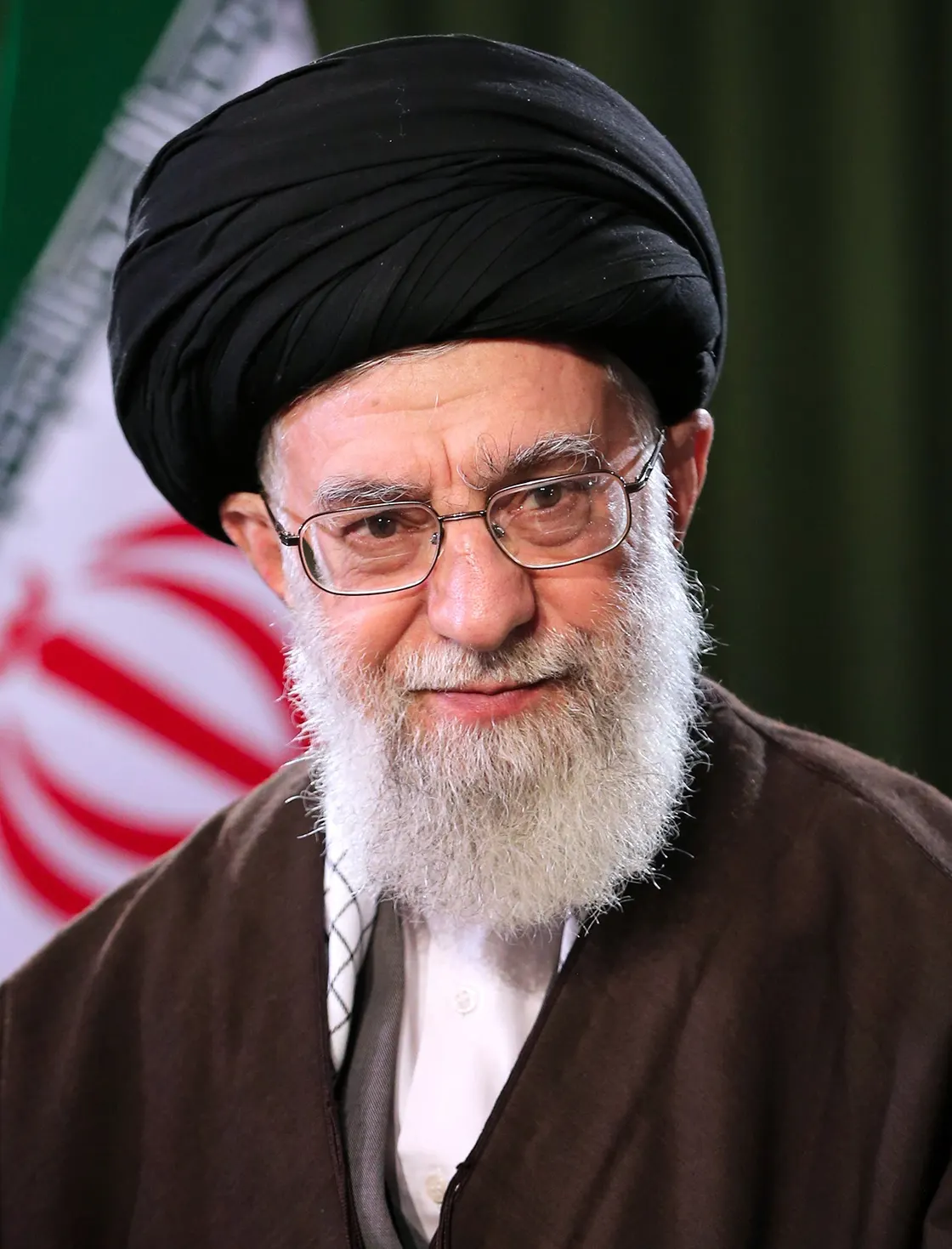 Portrait of Ali Khamenei