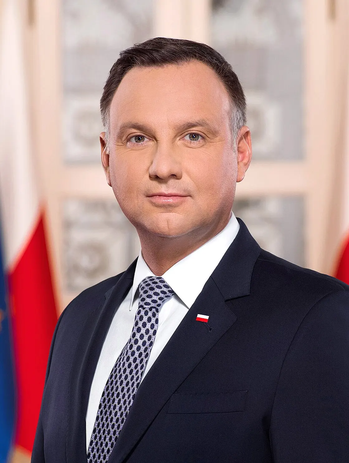 Portrait of Andrzej Duda