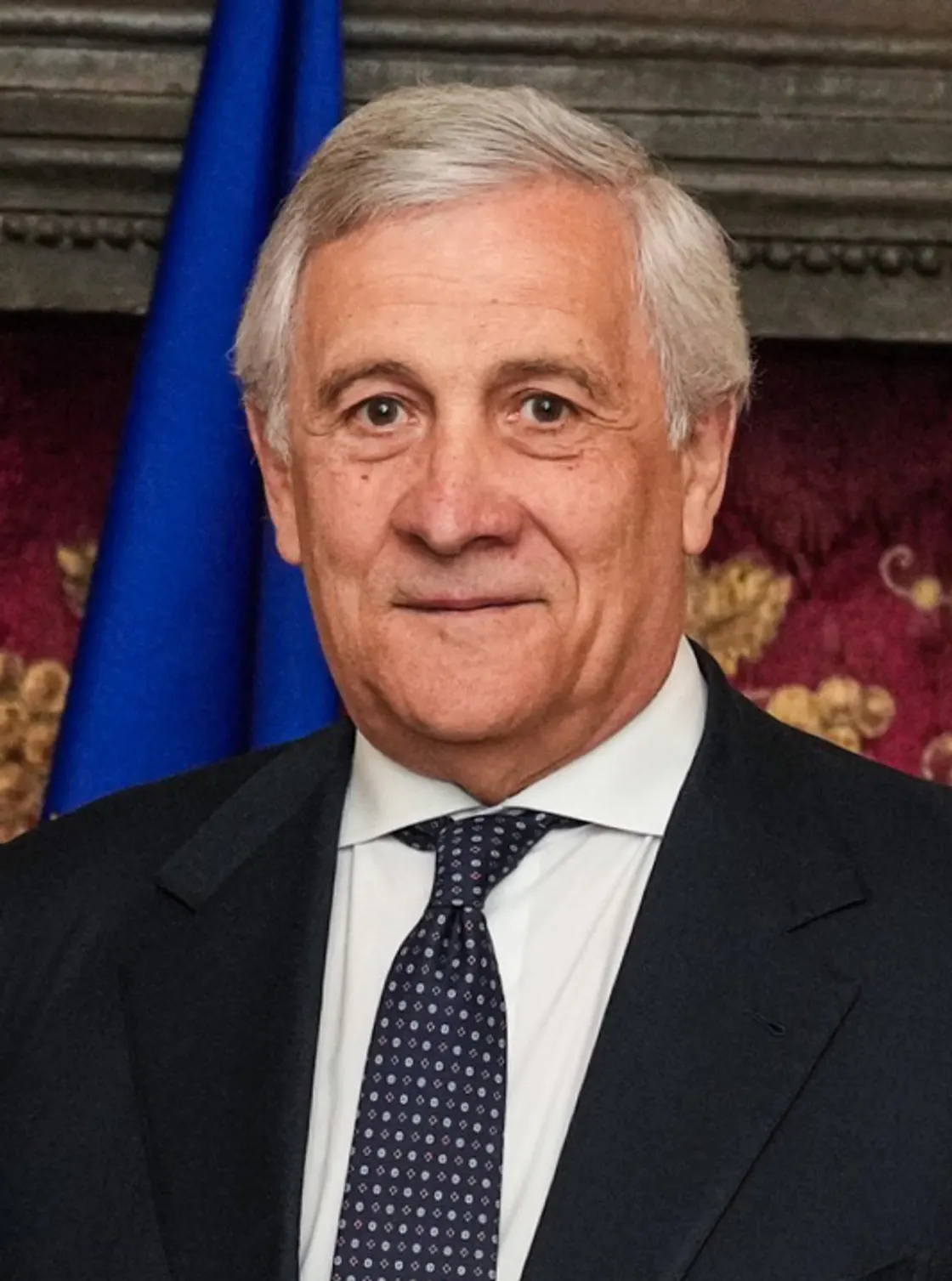 Portrait of Antonio Tajani