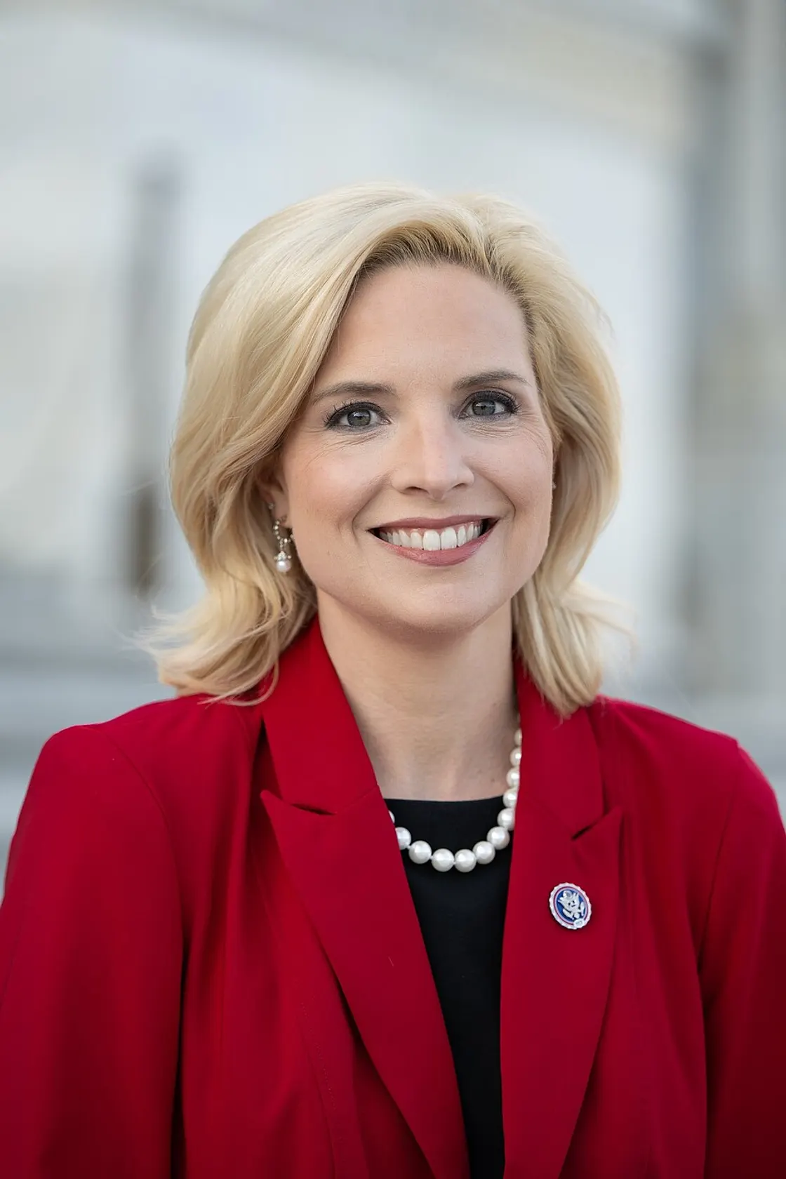 Portrait of Ashley Hinson