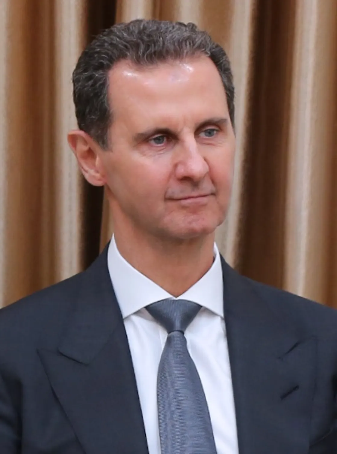 Portrait of Bashar al-Assad