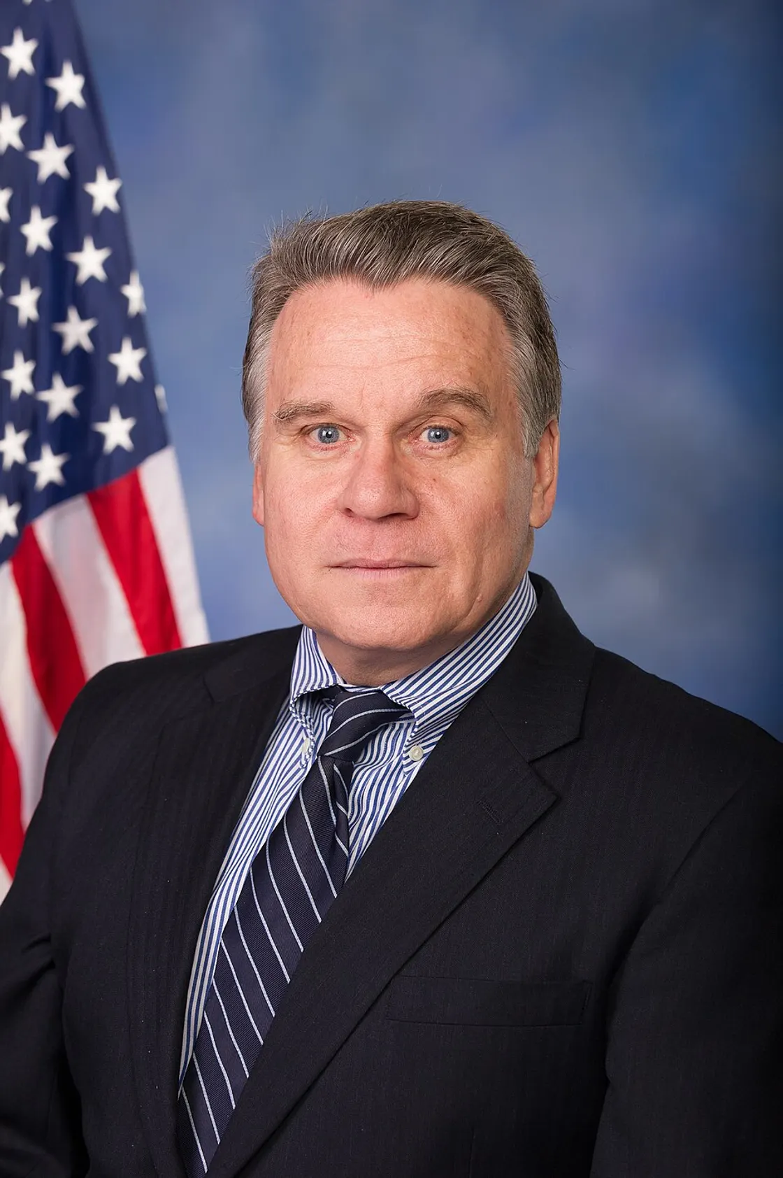 Portrait of Chris Smith