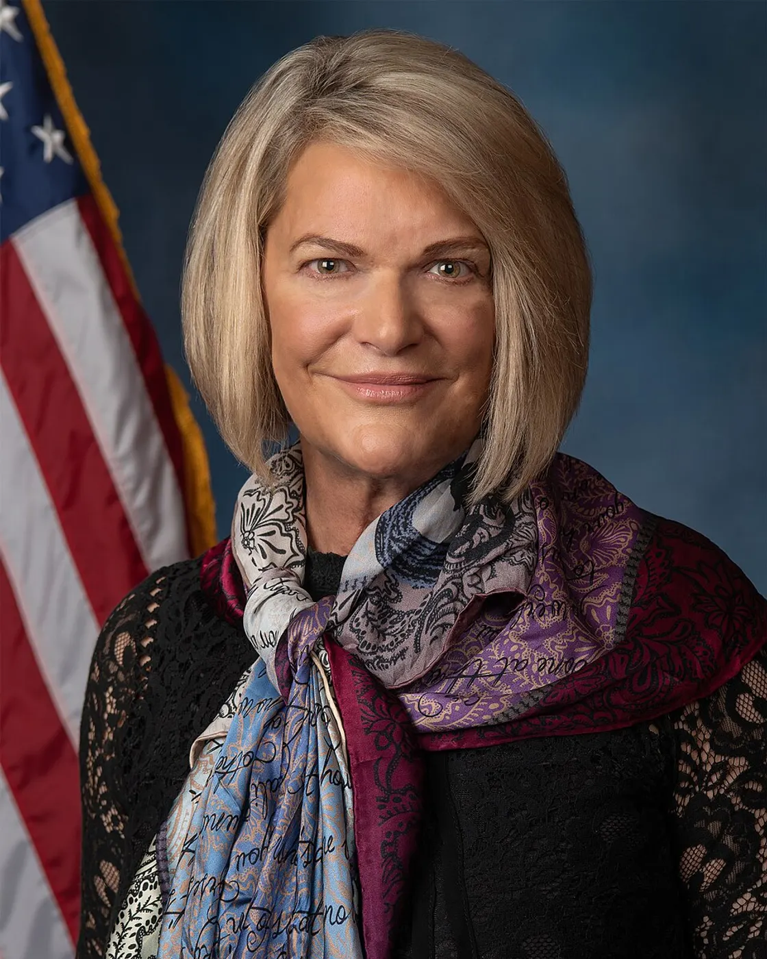 Portrait of Cynthia Lummis