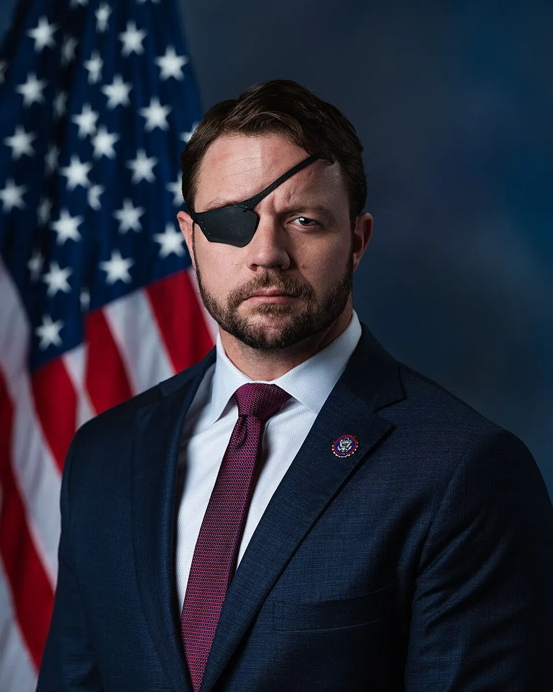 Portrait of Dan Crenshaw