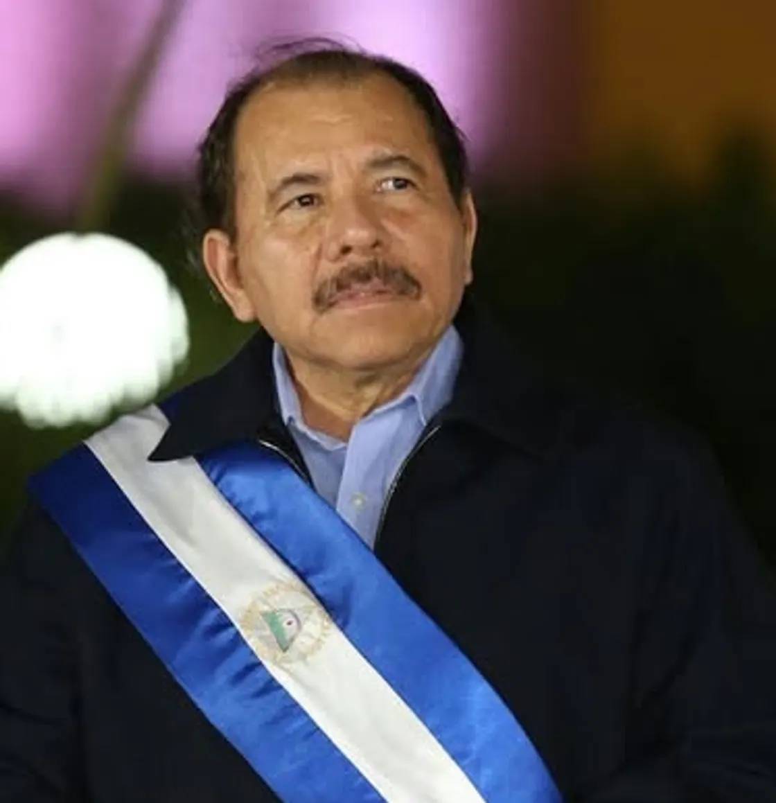 Portrait of Daniel Ortega
