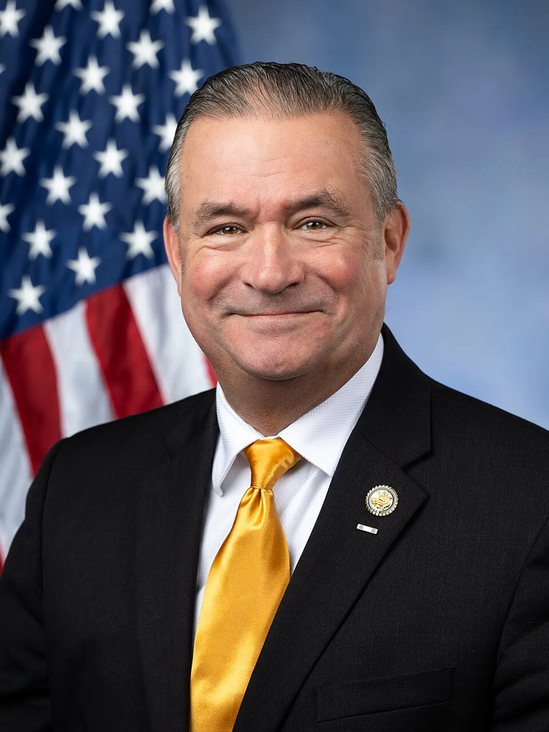 Portrait of Don Bacon