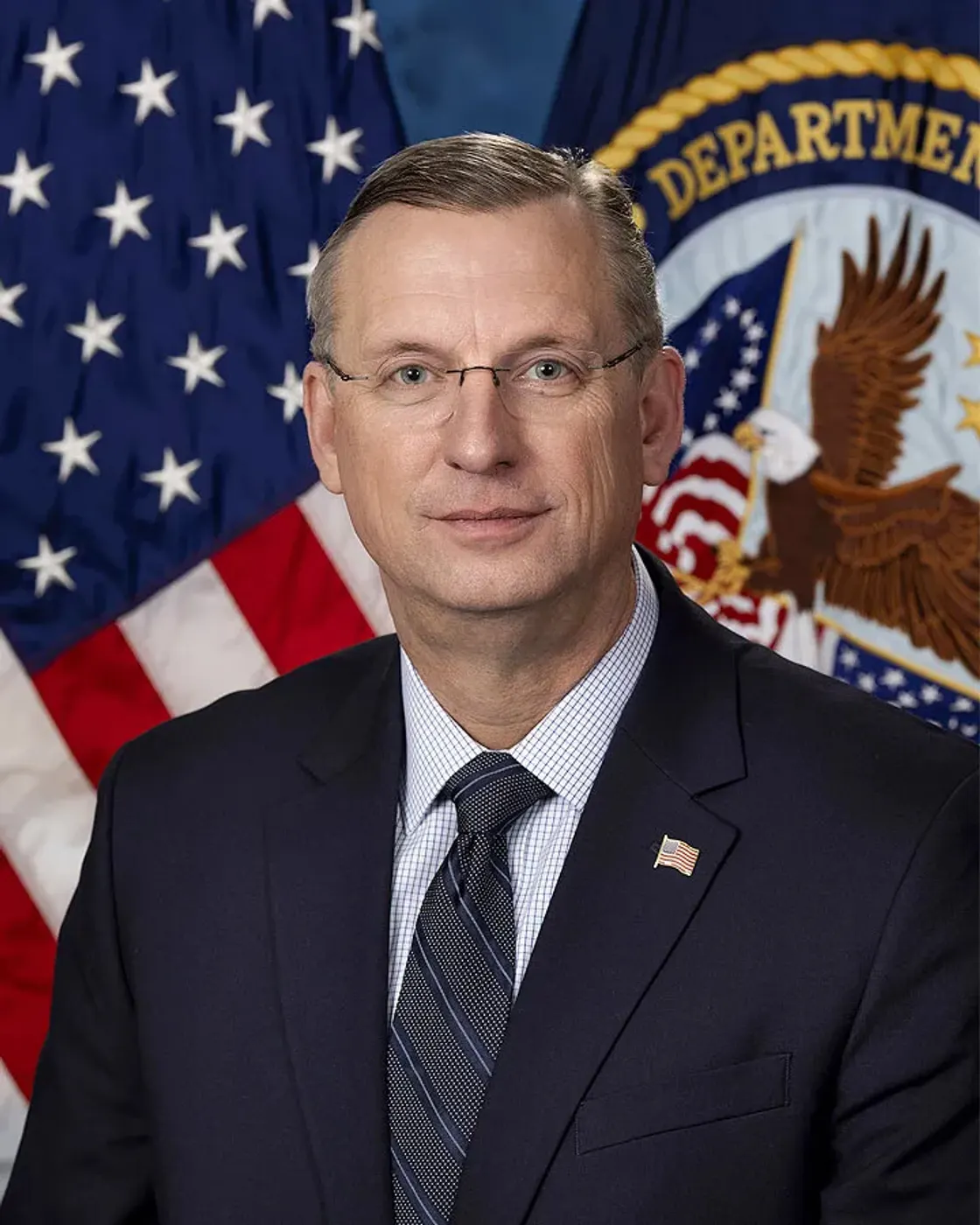 Portrait of Doug Collins