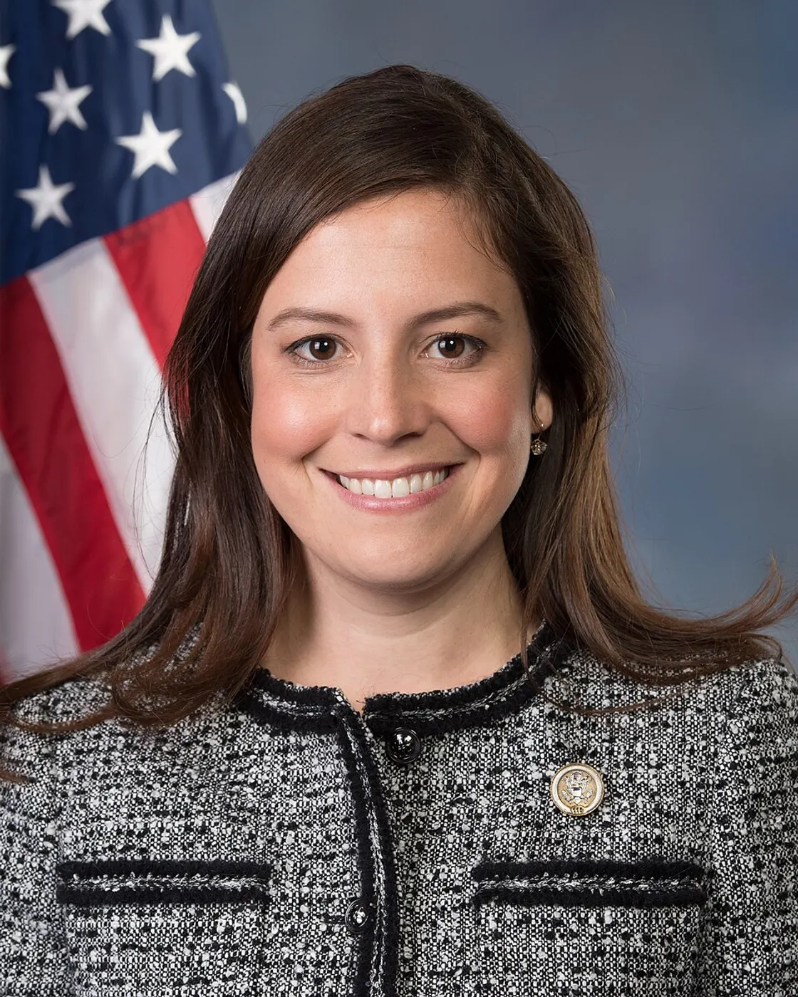 Portrait of Elise Stefanik