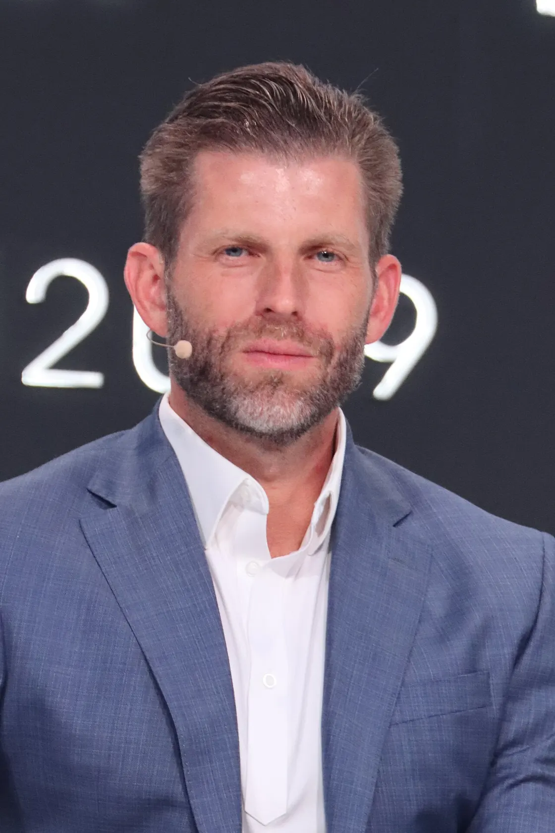 Portrait of Eric Trump