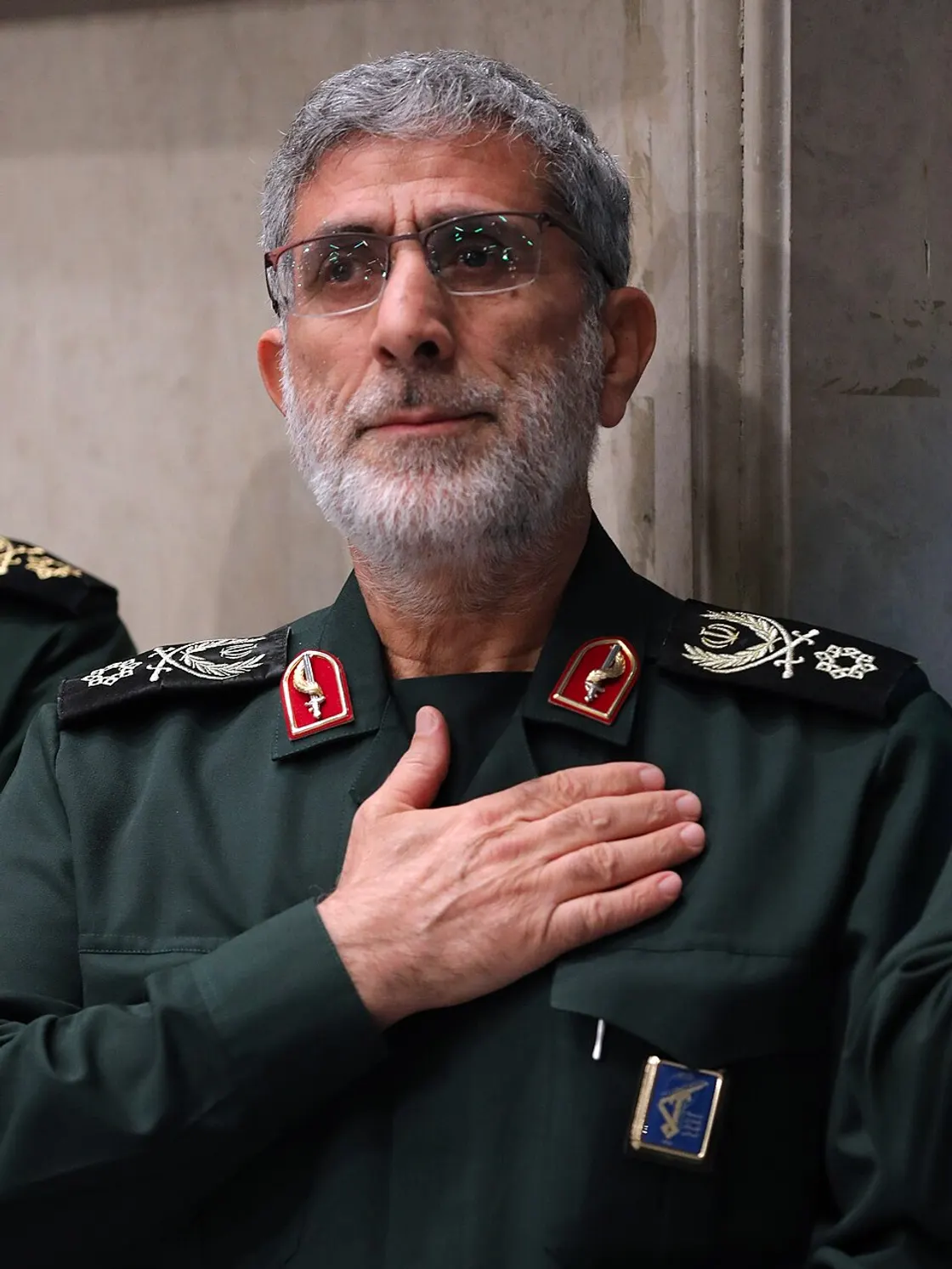 Portrait of Esmail Qaani