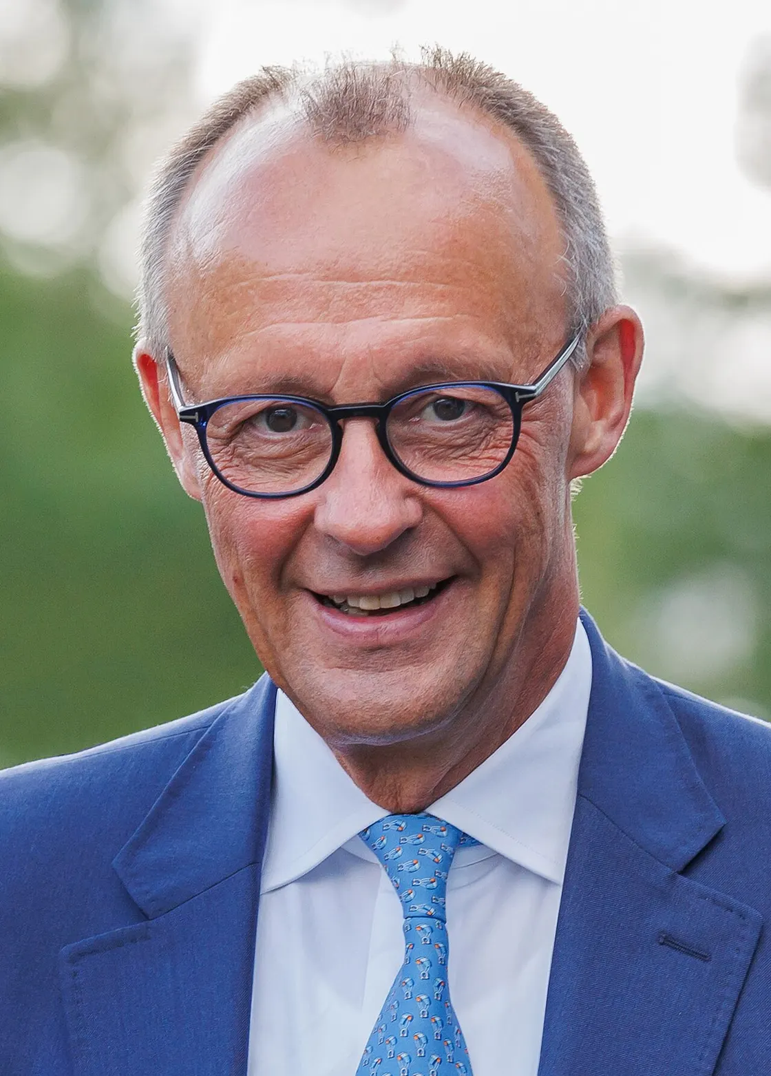 Portrait of Friedrich Merz