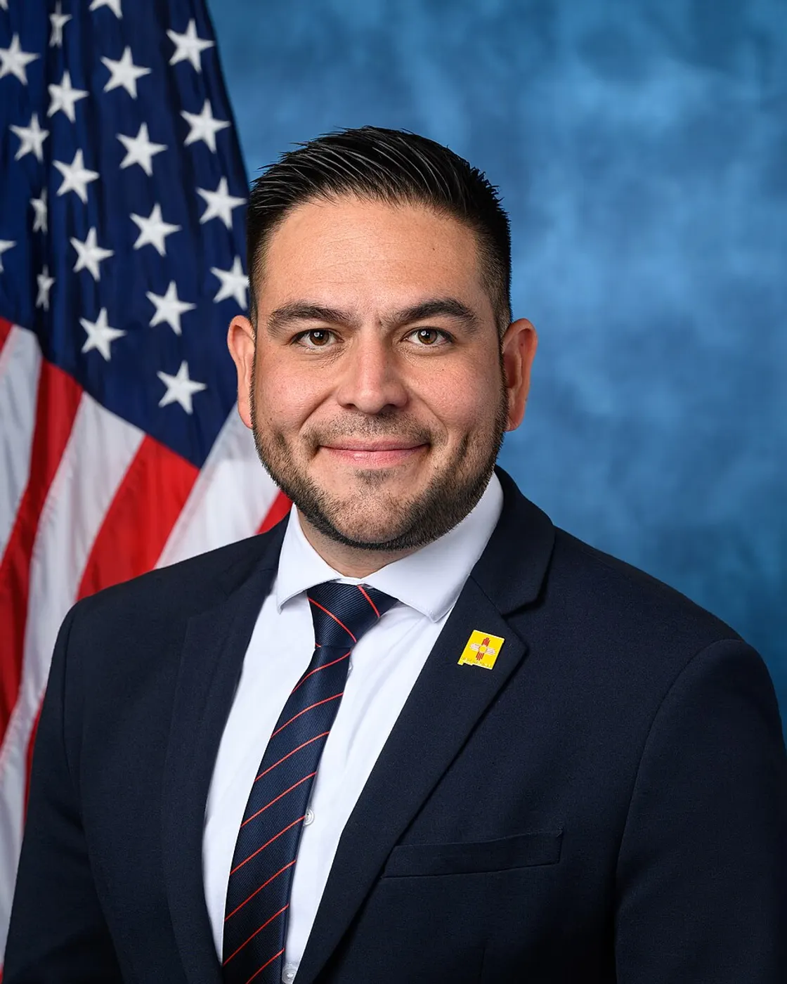 Portrait of Gabe Vasquez