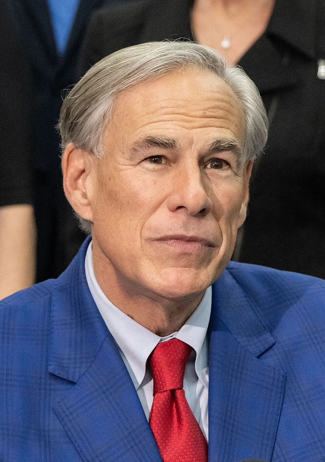 Portrait of Greg Abbott