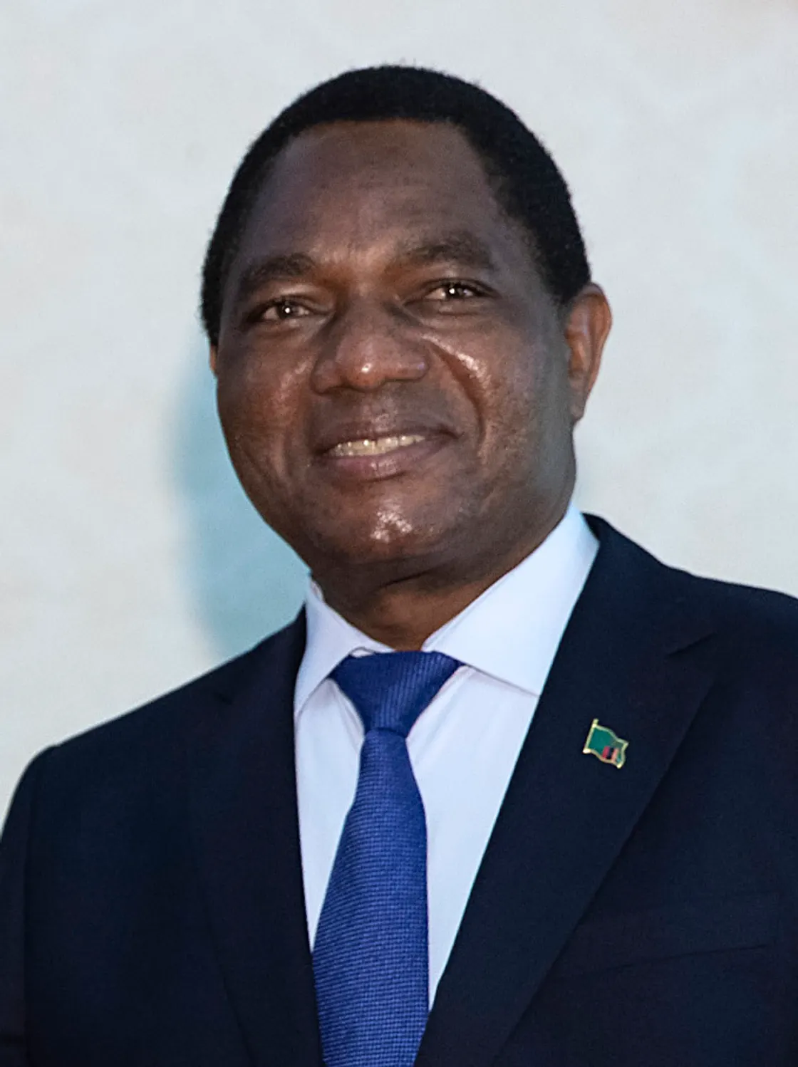Portrait of Hakainde Hichilema