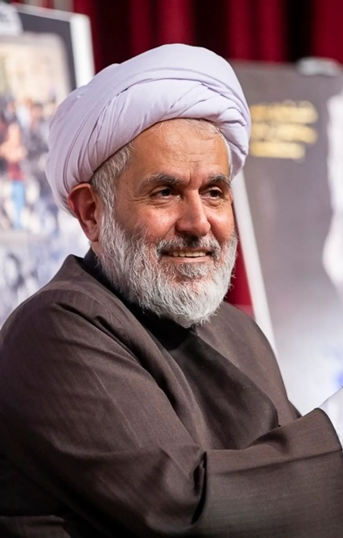 Portrait of Hossein Taeb