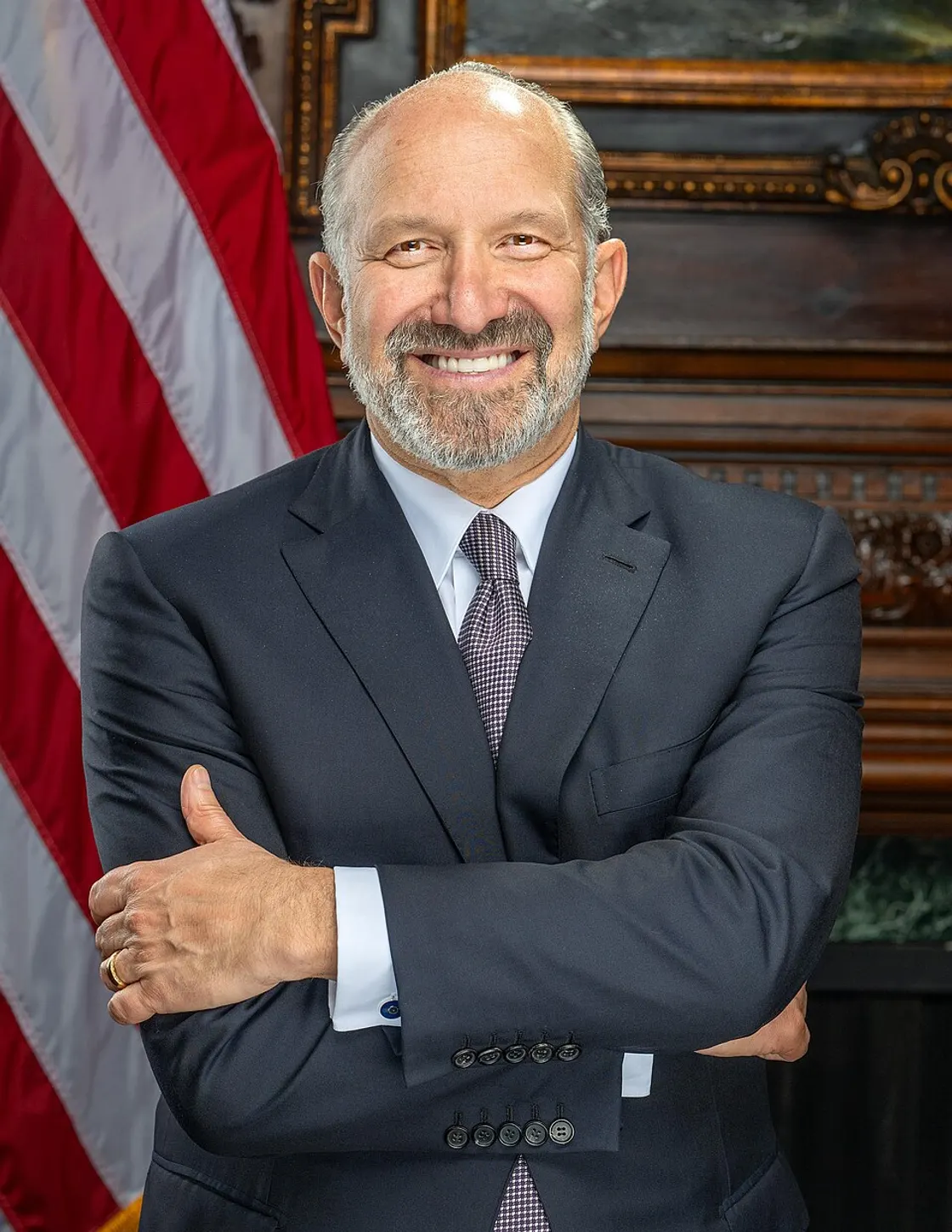 Portrait of Howard Lutnick