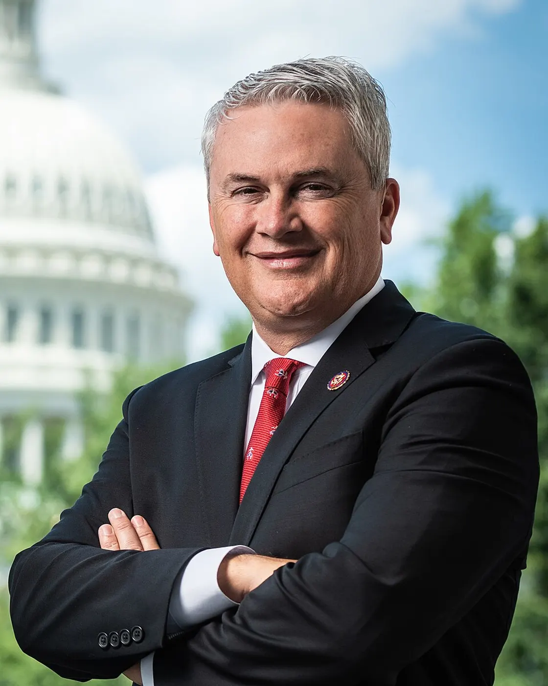 Portrait of James Comer
