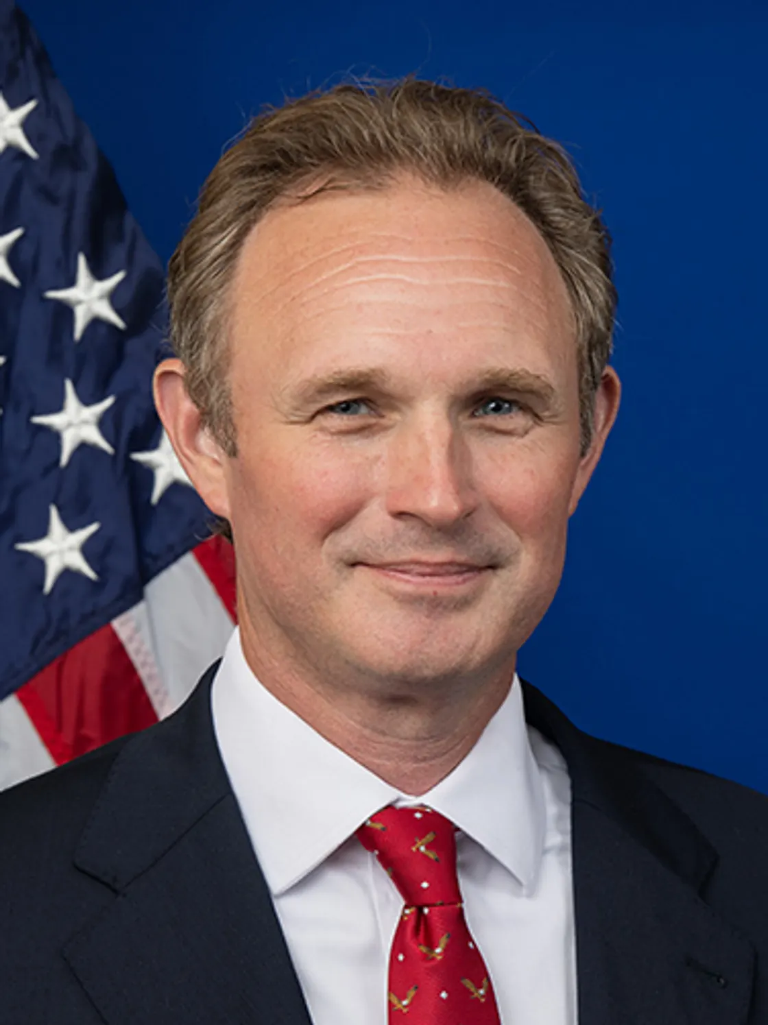 Portrait of James Gallagher
