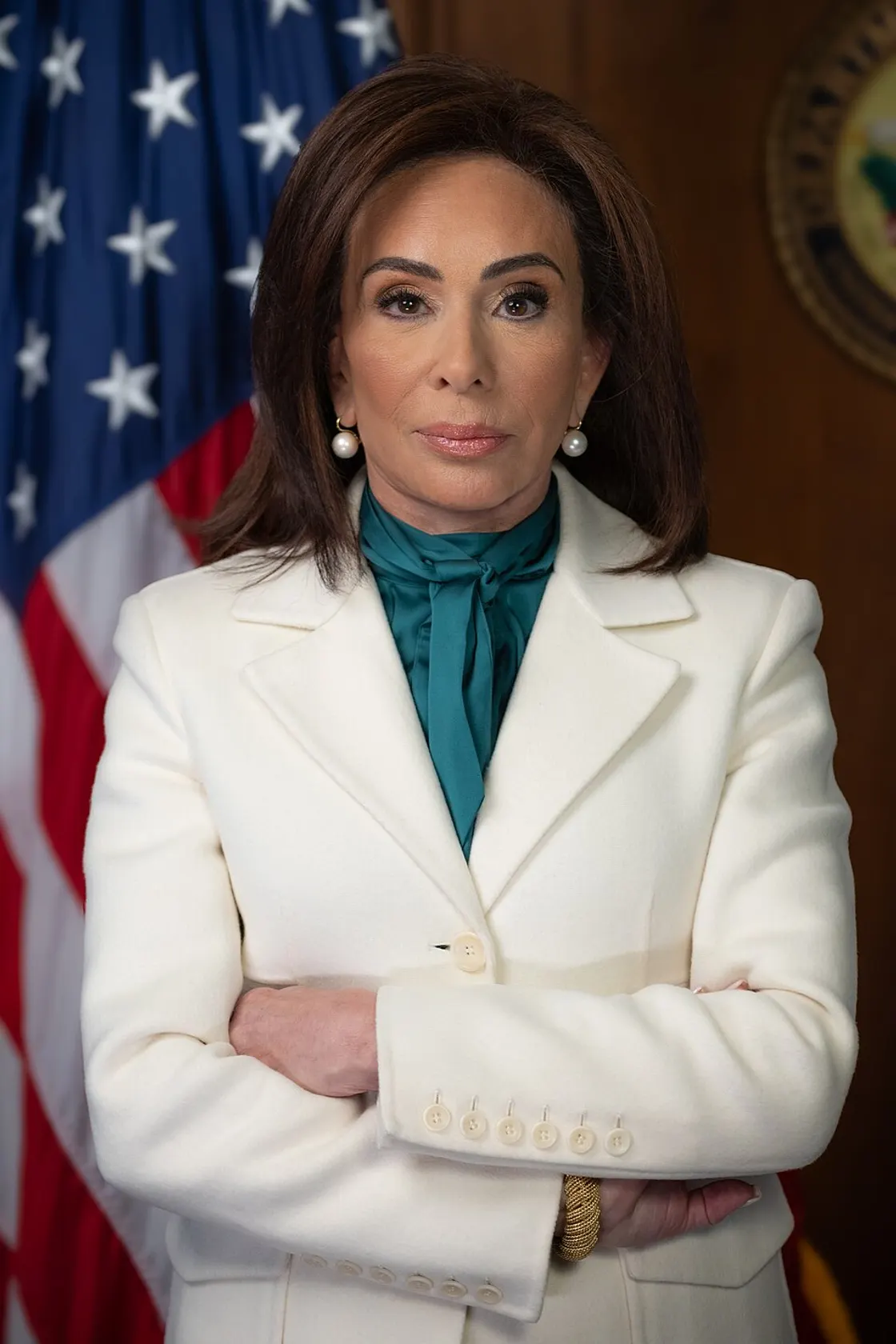 Portrait of Jeanine Pirro
