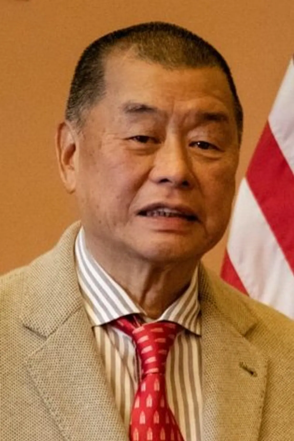 Portrait of Jimmy Lai