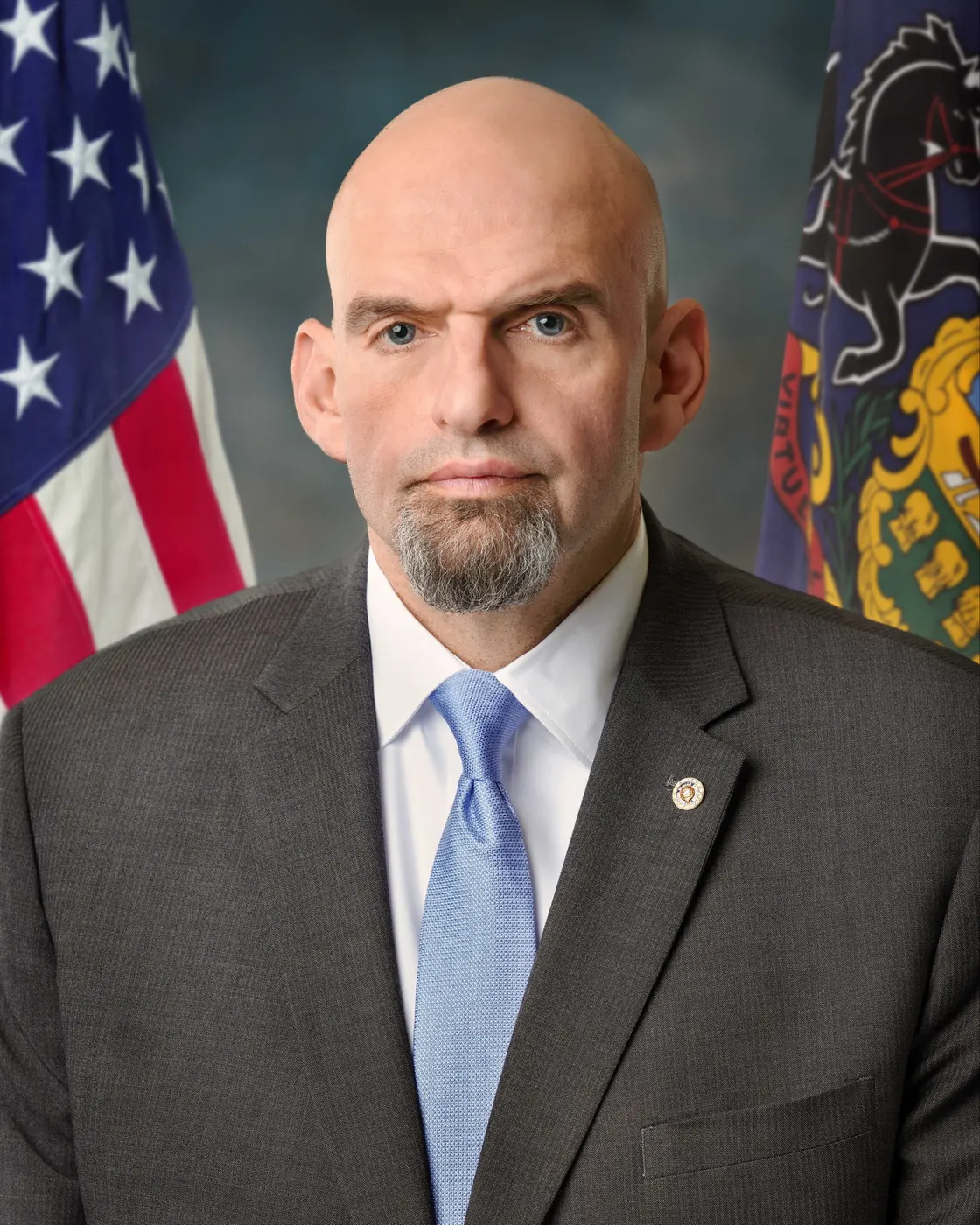 Portrait of John Fetterman