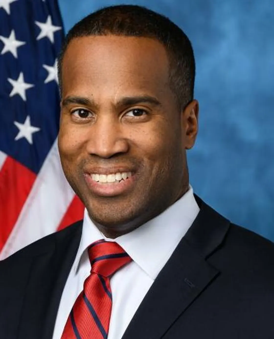 Portrait of John James