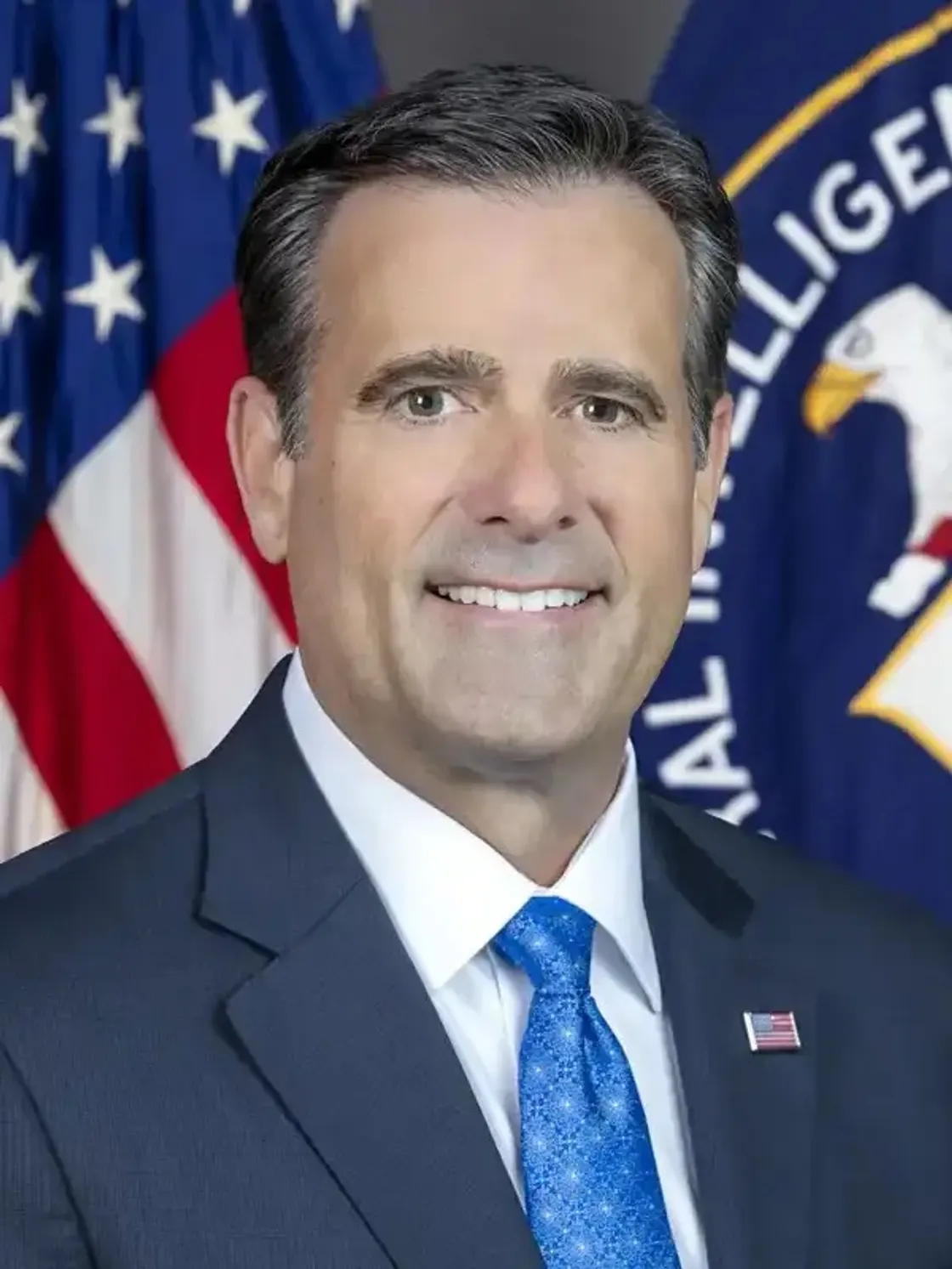 Portrait of John Ratcliffe