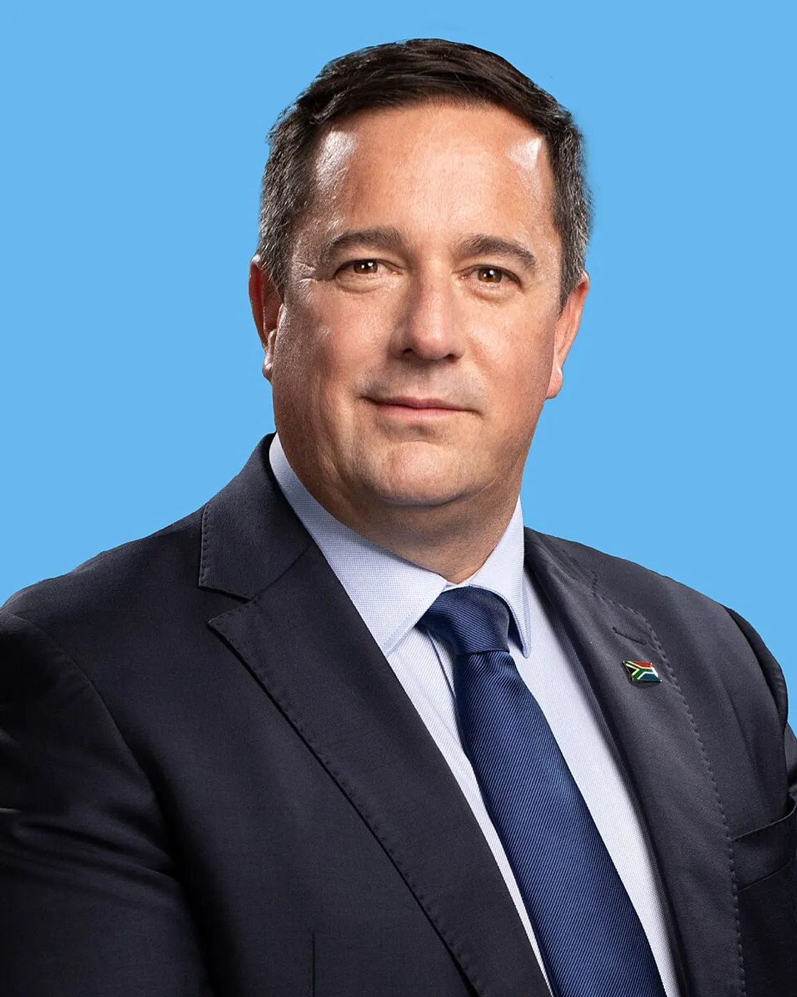 Portrait of John Steenhuisen
