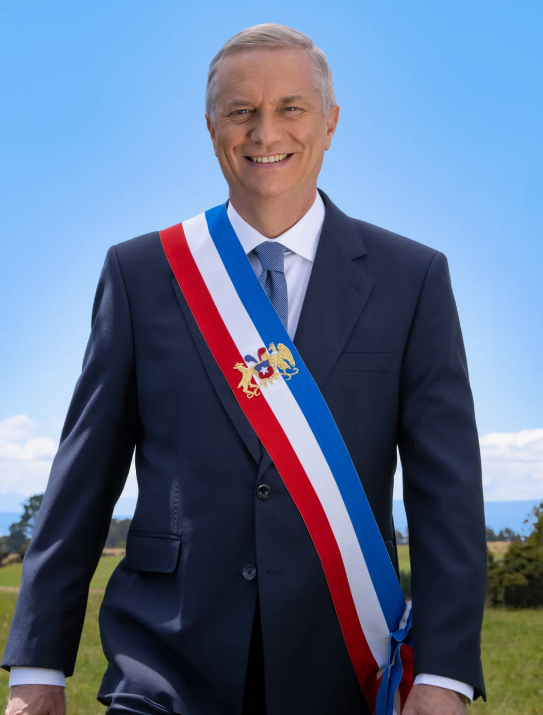 Portrait of José Antonio Kast