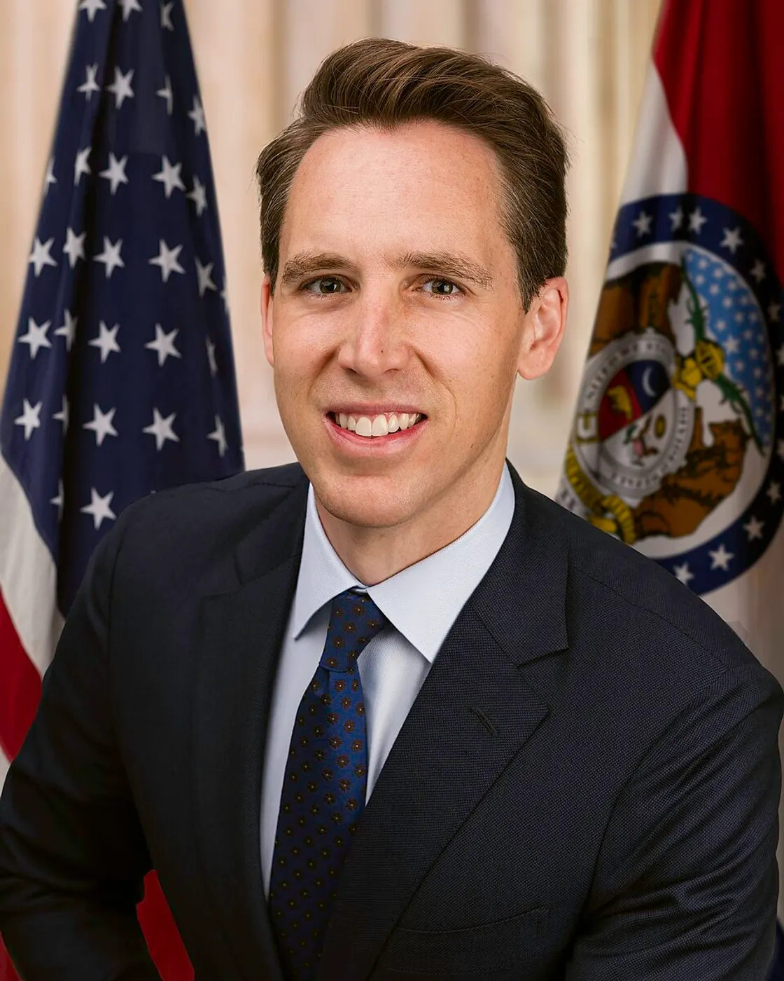 Portrait of Josh Hawley