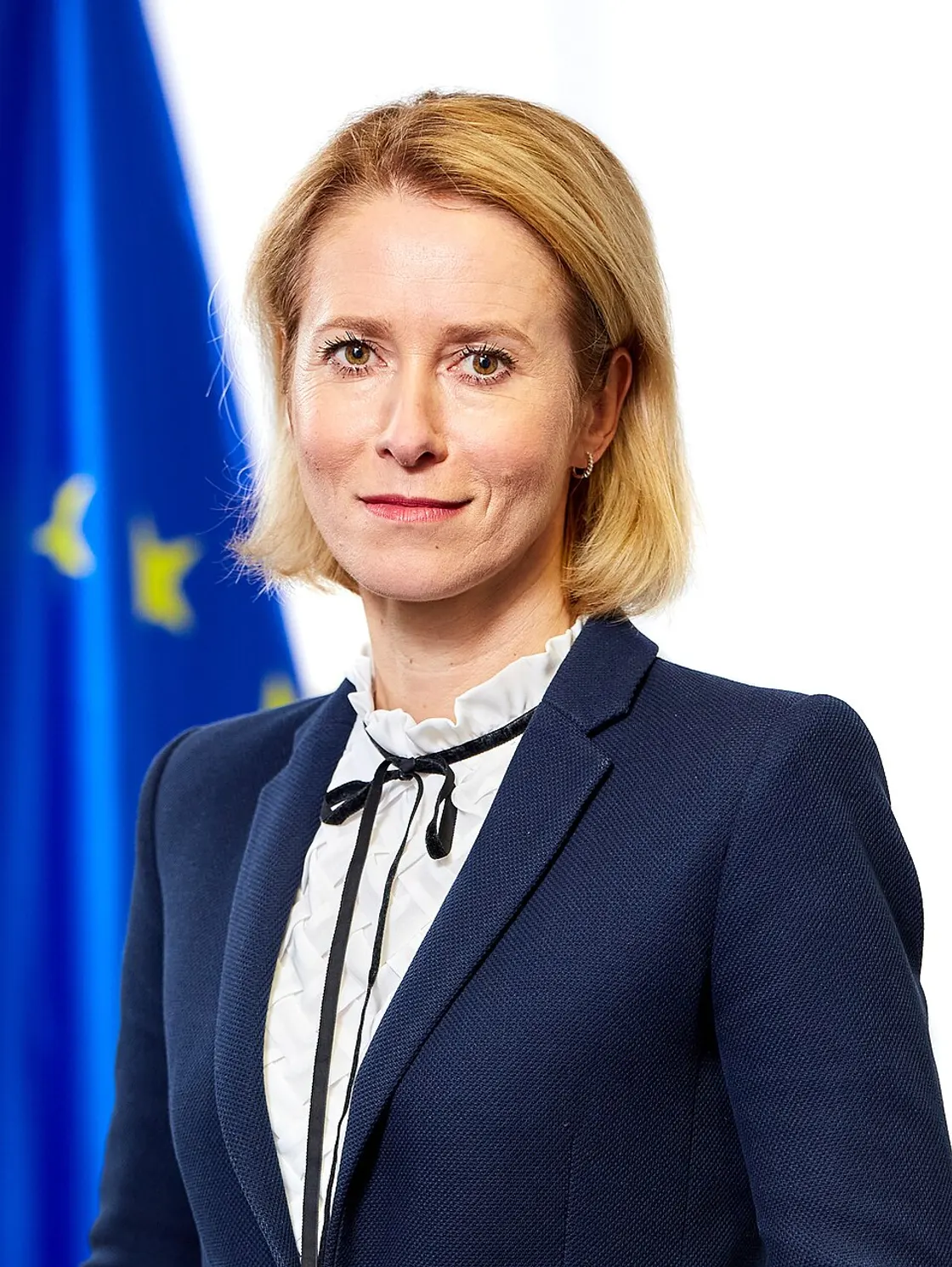 Portrait of Kaja Kallas