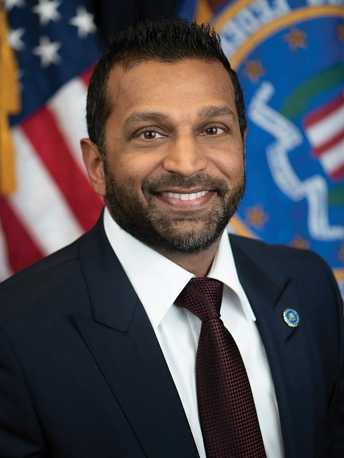 Portrait of Kash Patel