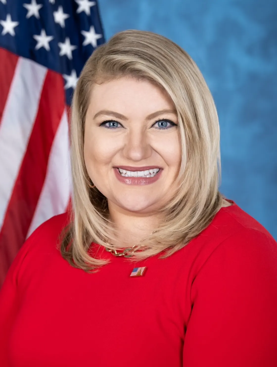 Portrait of Kat Cammack