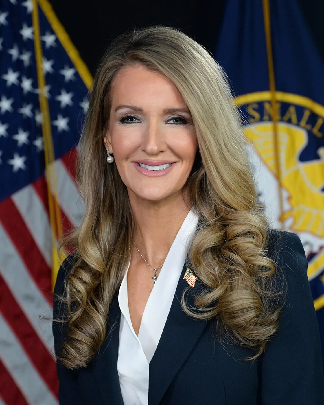 Portrait of Kelly Loeffler