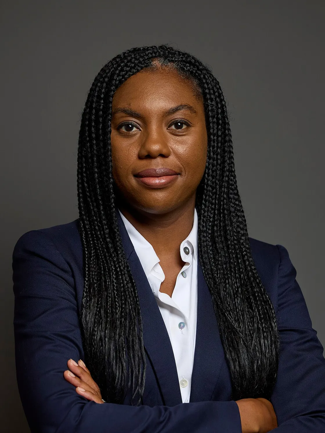 Portrait of Kemi Badenoch