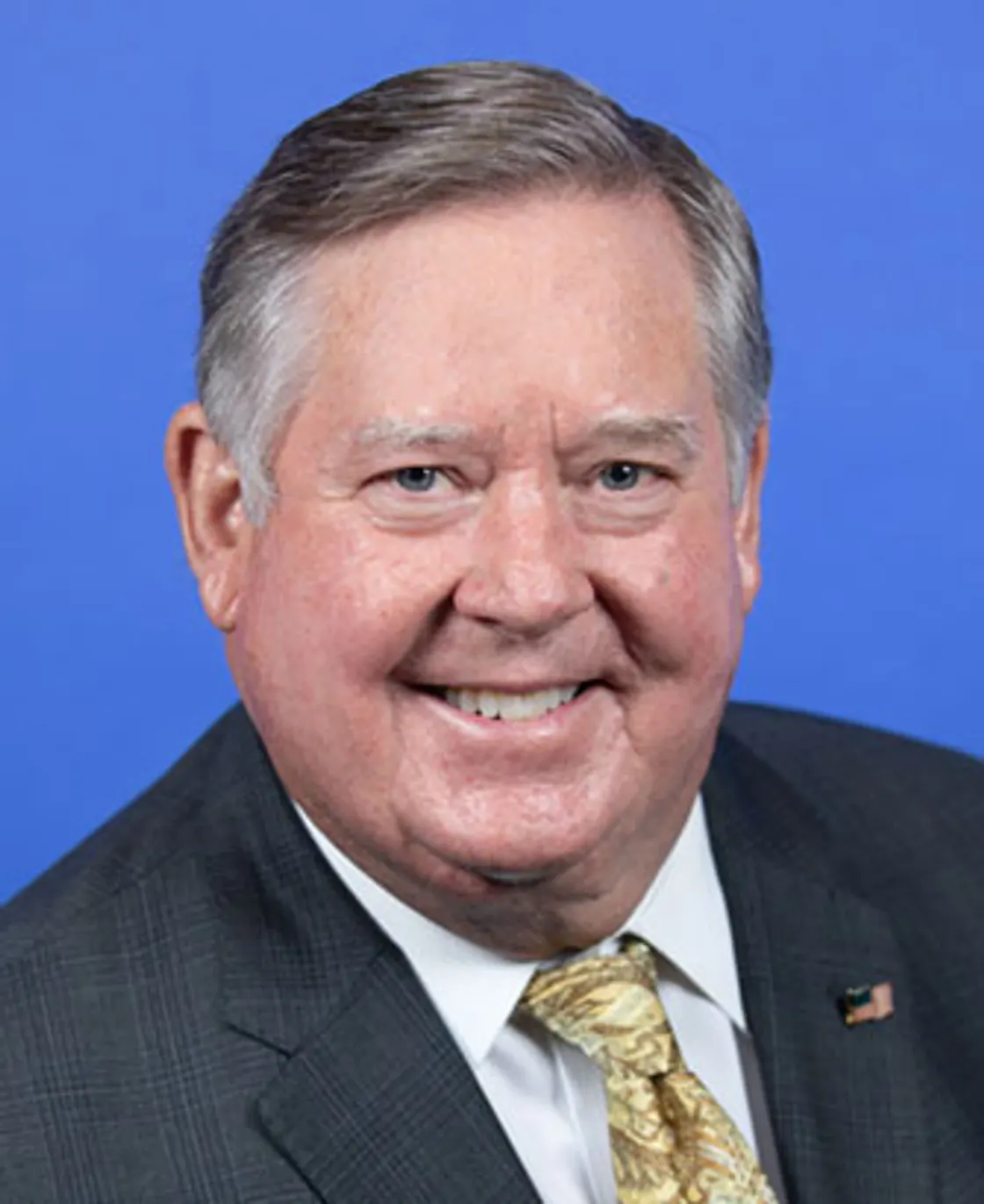 Portrait of Ken Calvert