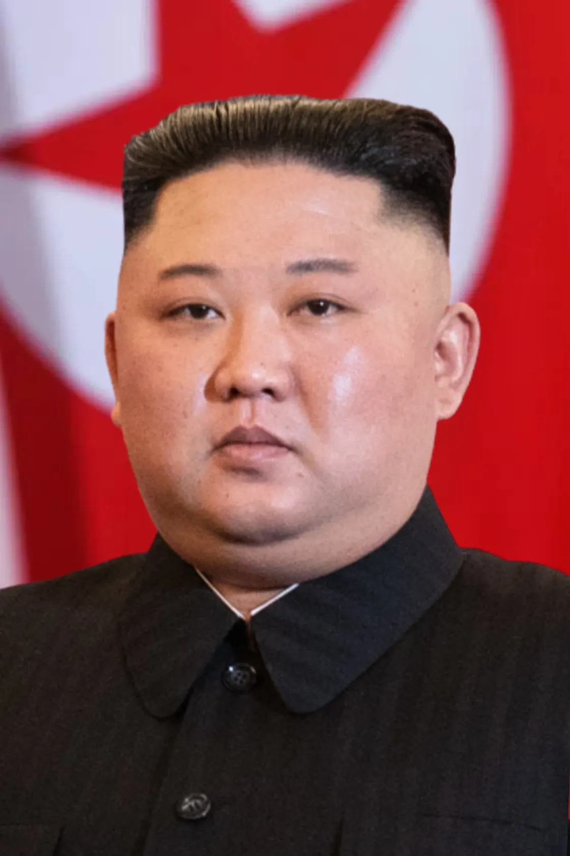 Portrait of Kim Jong Un