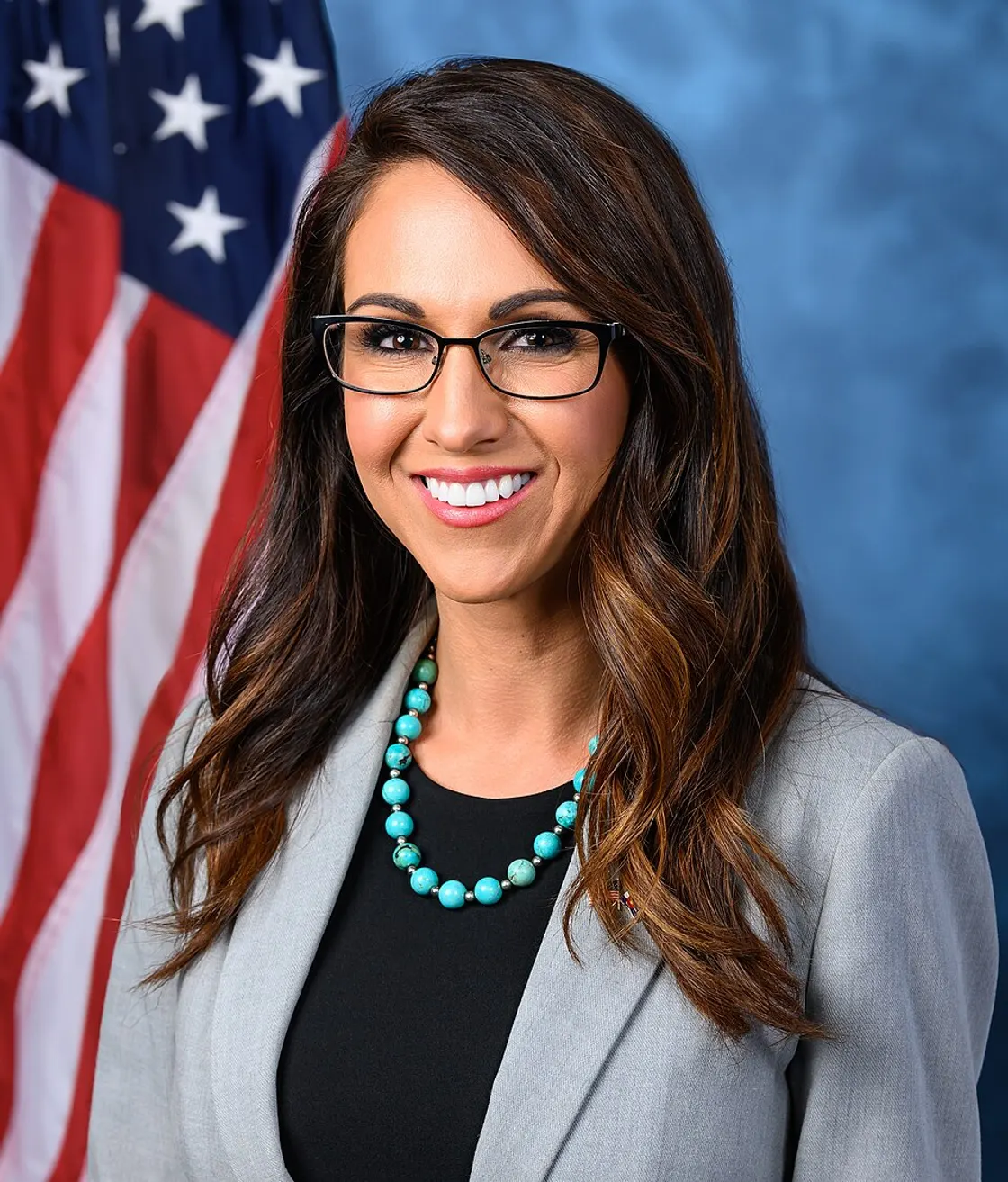 Portrait of Lauren Boebert