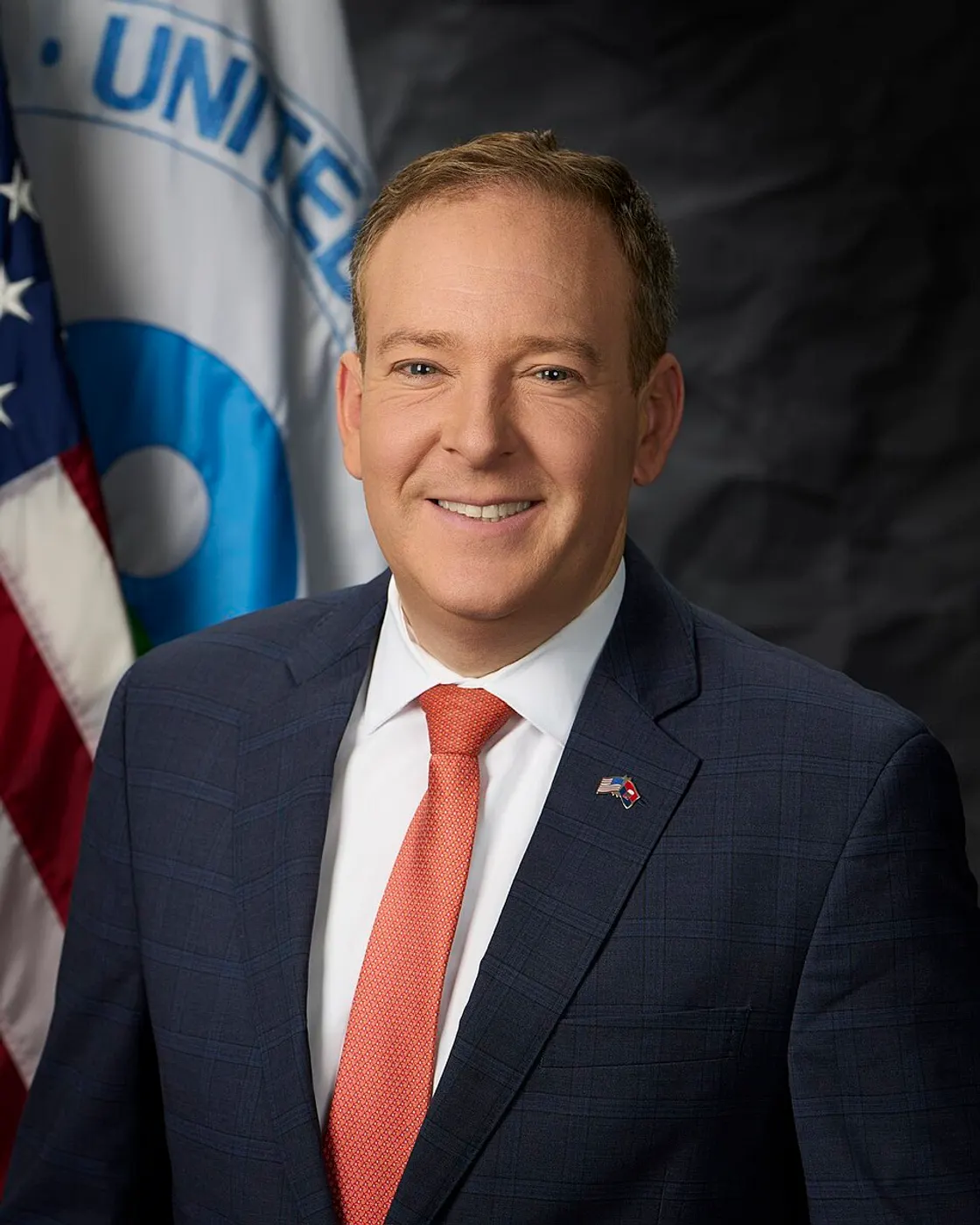 Portrait of Lee Zeldin